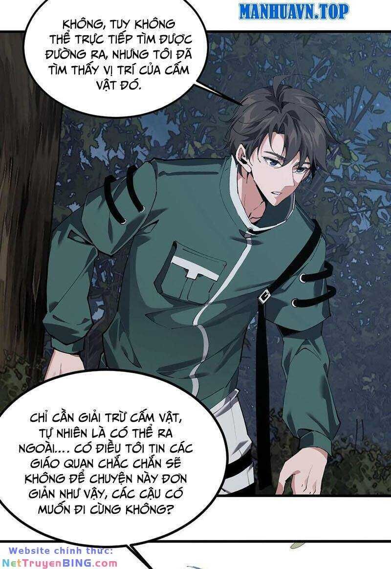 Ta Học Trảm Thần Trong Bệnh Viện Tâm Thần - Chapter 71 - Page 12