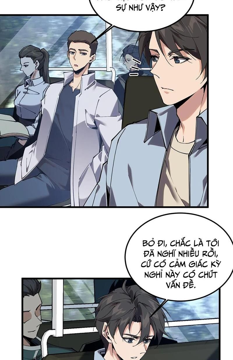 Ta Học Trảm Thần Trong Bệnh Viện Tâm Thần - Chapter 77 - Page 3