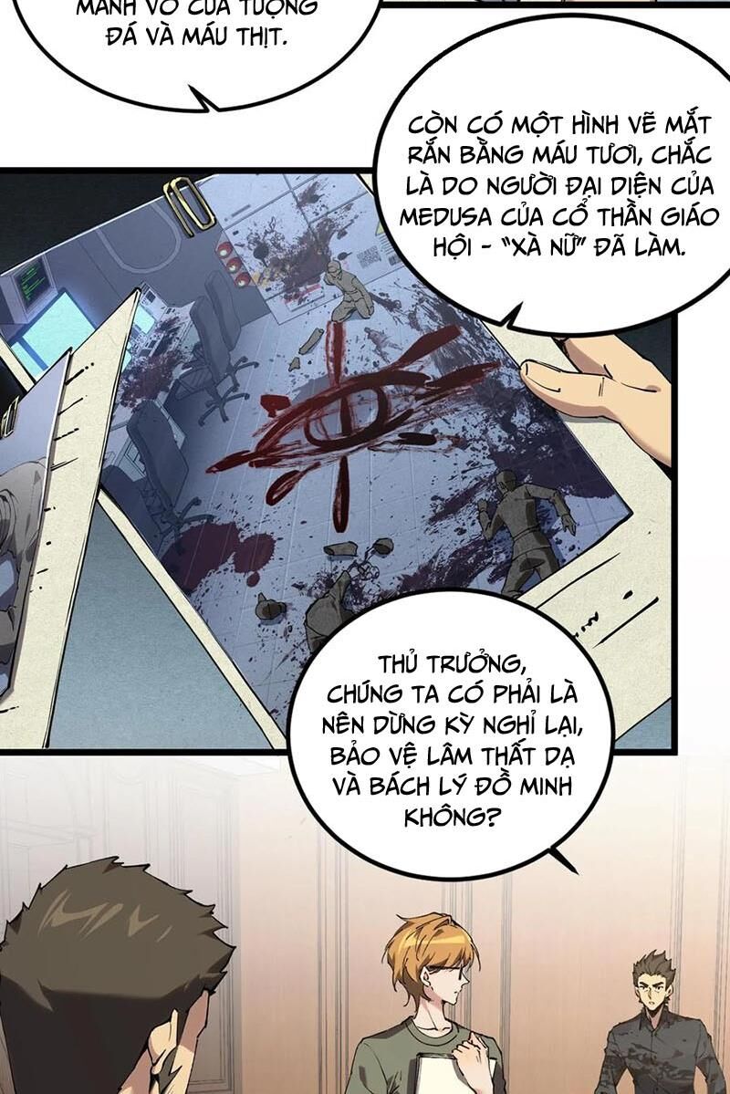 Ta Học Trảm Thần Trong Bệnh Viện Tâm Thần - Chapter 78 - Page 9