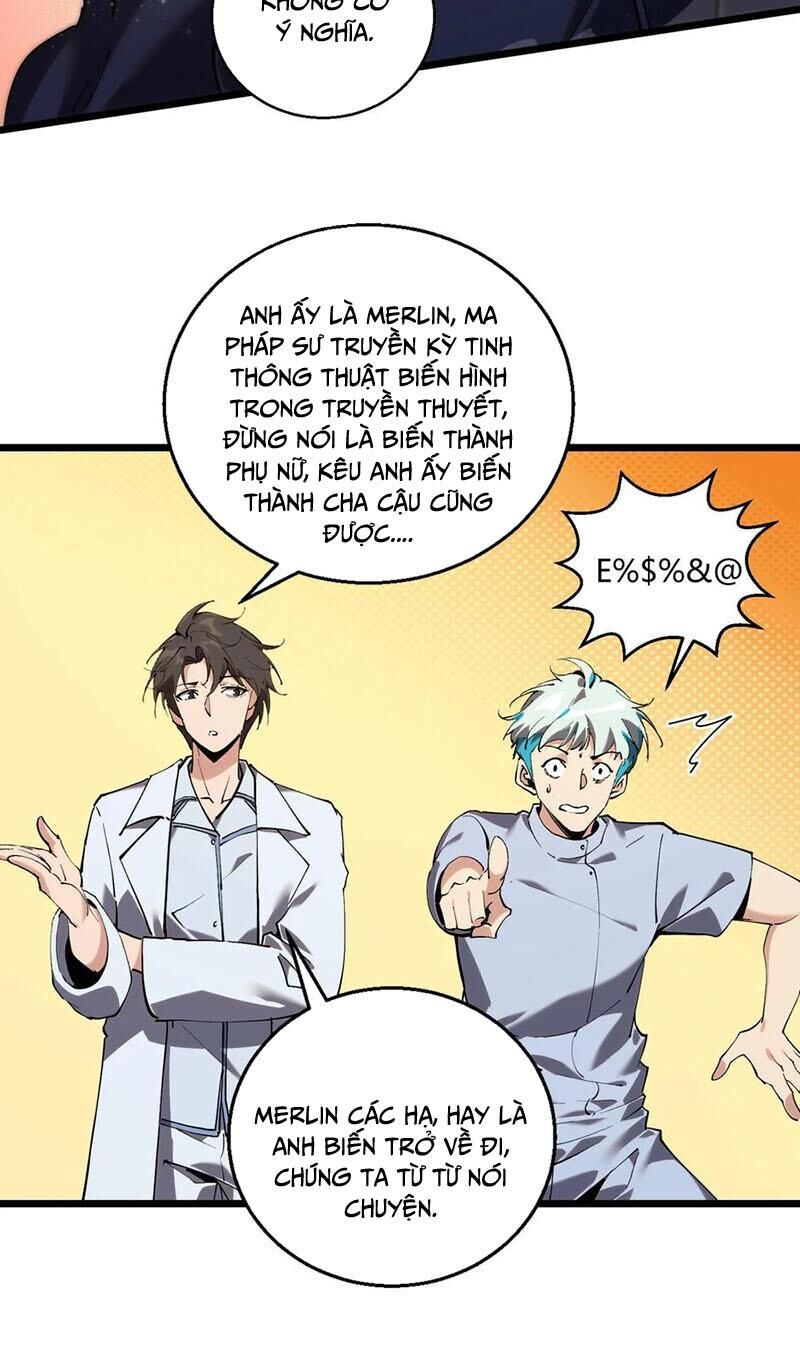 Ta Học Trảm Thần Trong Bệnh Viện Tâm Thần - Chapter 85 - Page 10