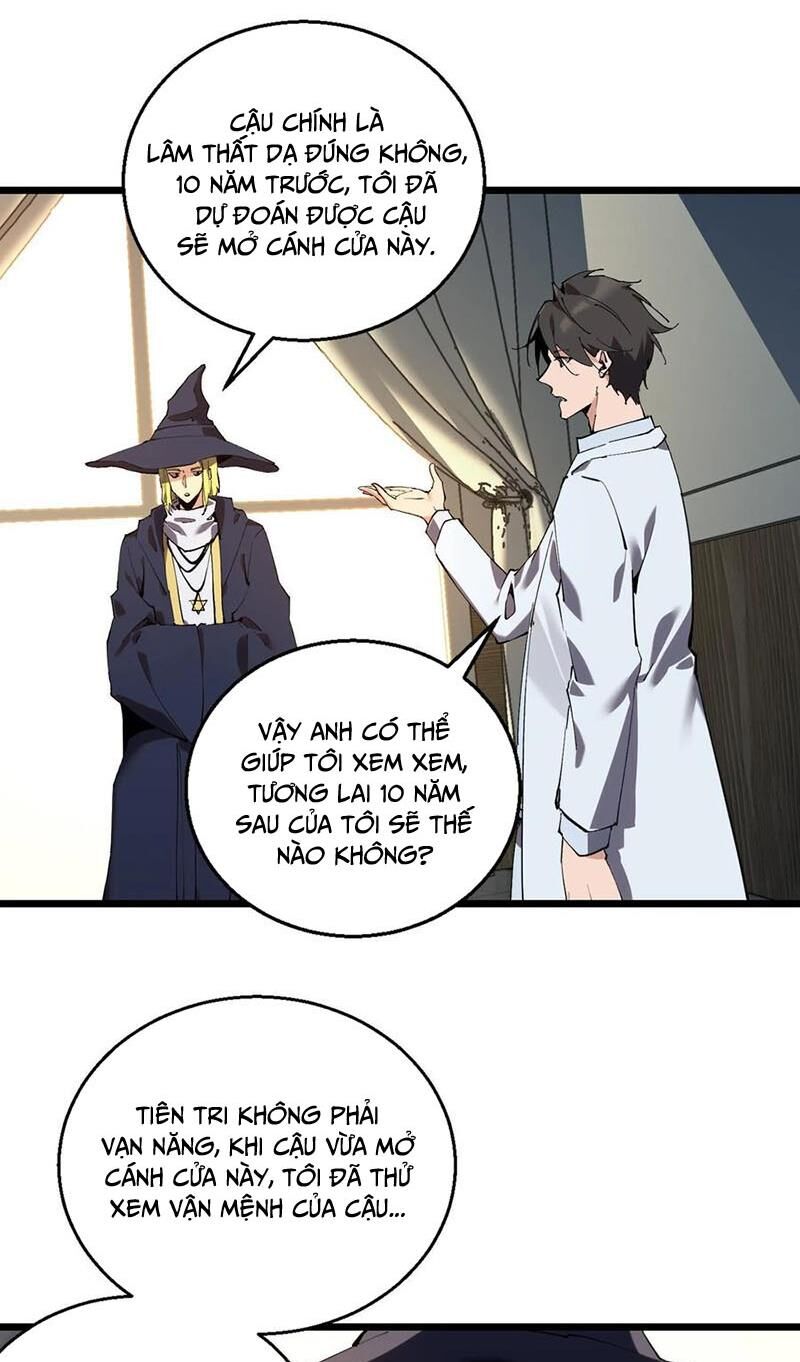 Ta Học Trảm Thần Trong Bệnh Viện Tâm Thần - Chapter 85 - Page 11