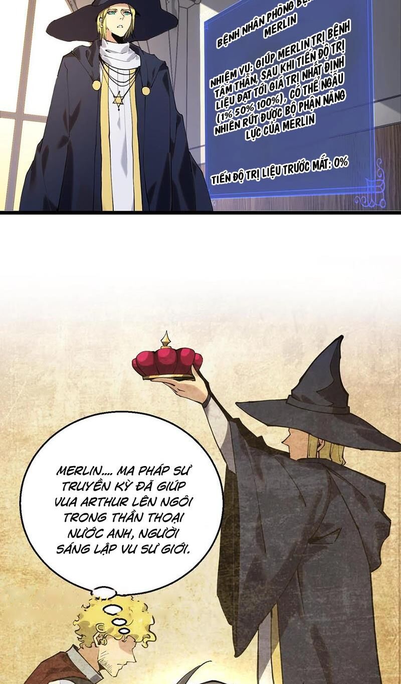 Ta Học Trảm Thần Trong Bệnh Viện Tâm Thần - Chapter 85 - Page 3