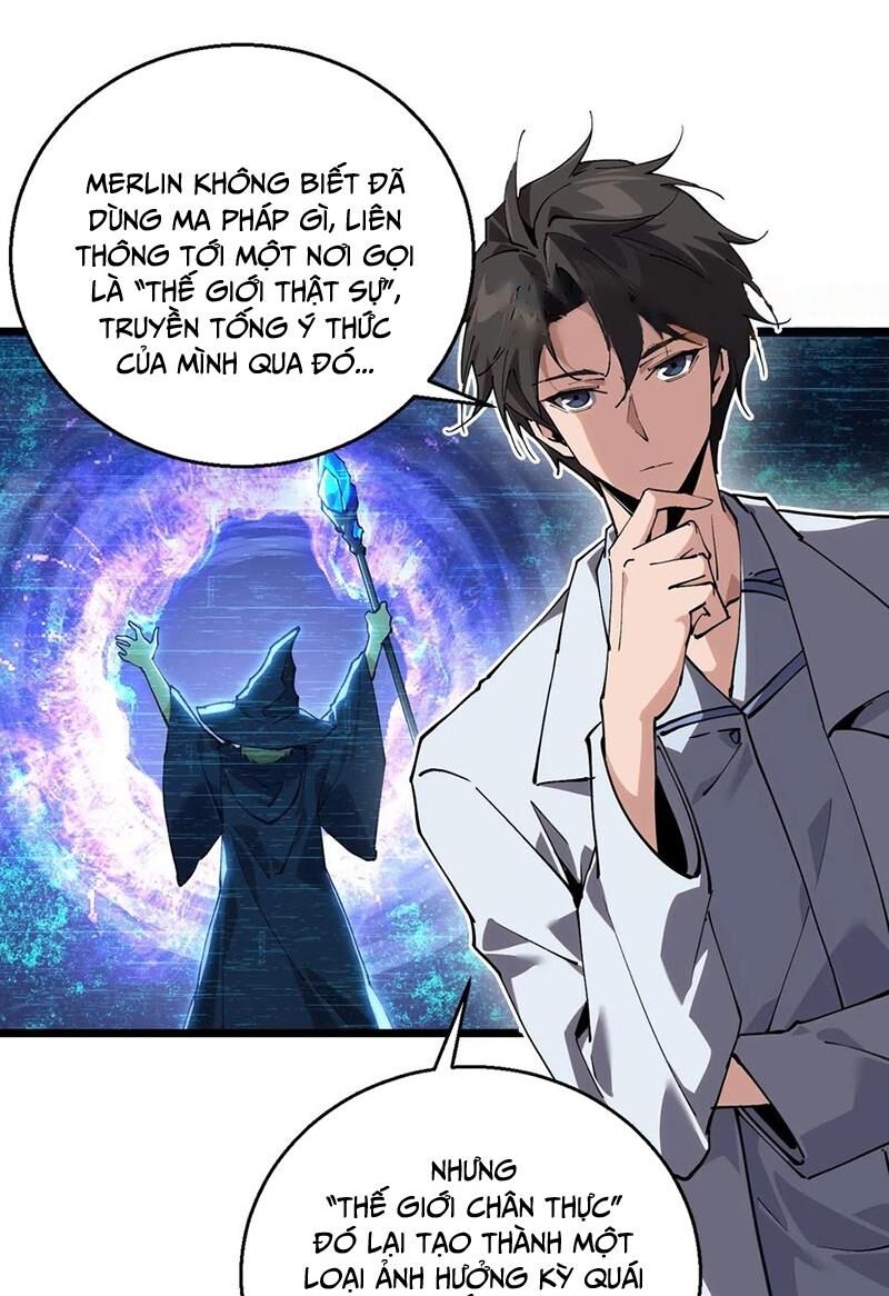 Ta Học Trảm Thần Trong Bệnh Viện Tâm Thần - Chapter 86 - Page 9