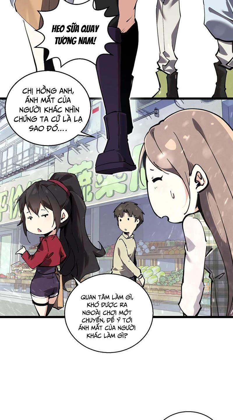 Ta Học Trảm Thần Trong Bệnh Viện Tâm Thần - Chapter 87 - Page 3