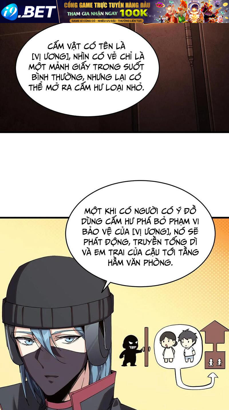 Ta Học Trảm Thần Trong Bệnh Viện Tâm Thần - Chapter 91 - Page 9