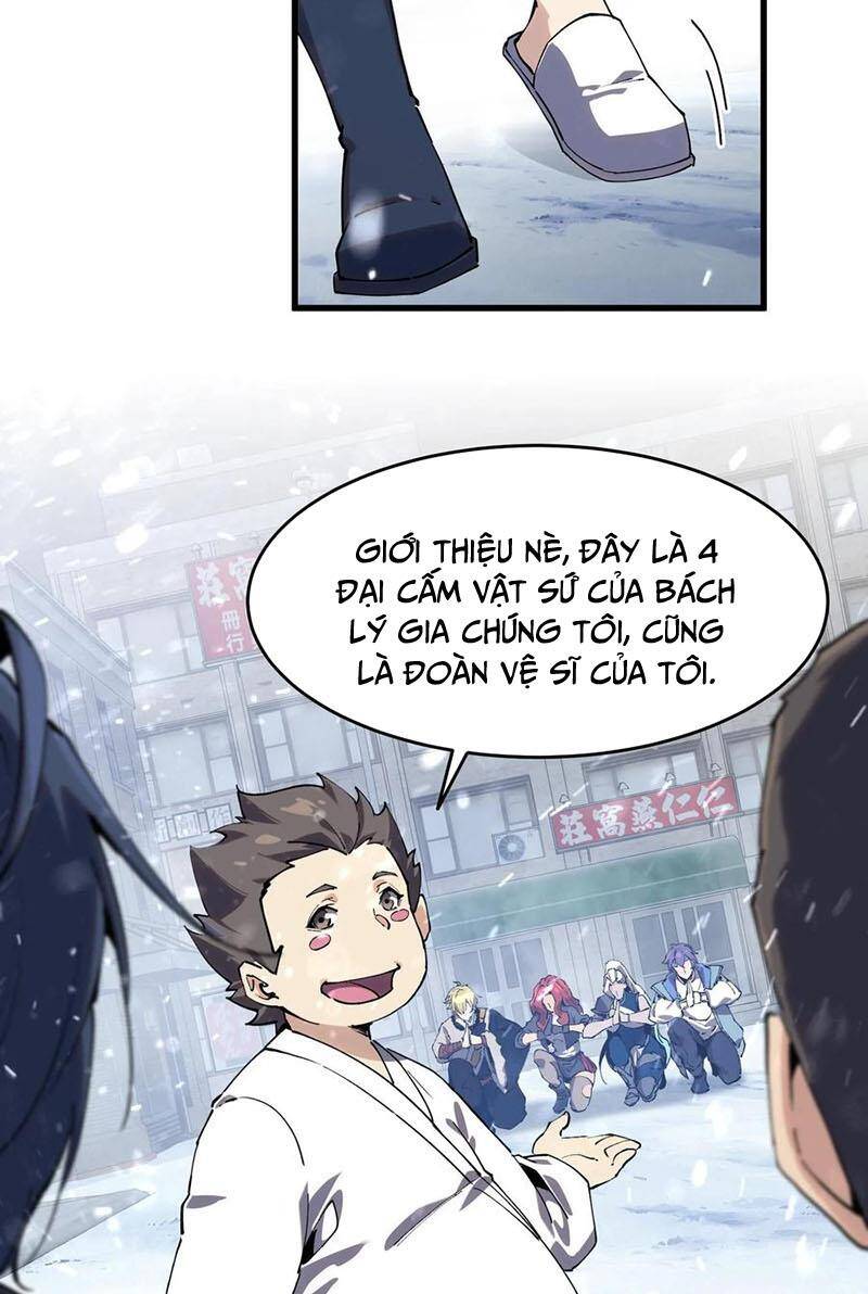 Ta Học Trảm Thần Trong Bệnh Viện Tâm Thần - Chapter 92 - Page 4