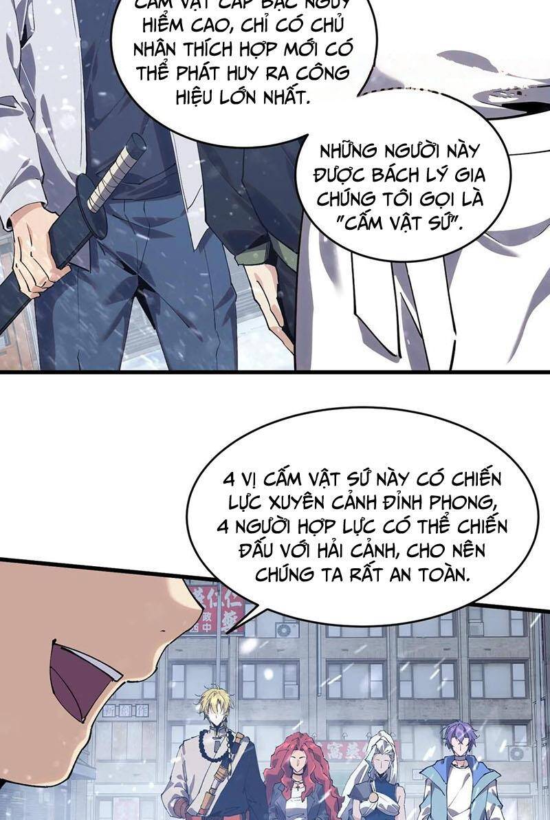 Ta Học Trảm Thần Trong Bệnh Viện Tâm Thần - Chapter 92 - Page 7