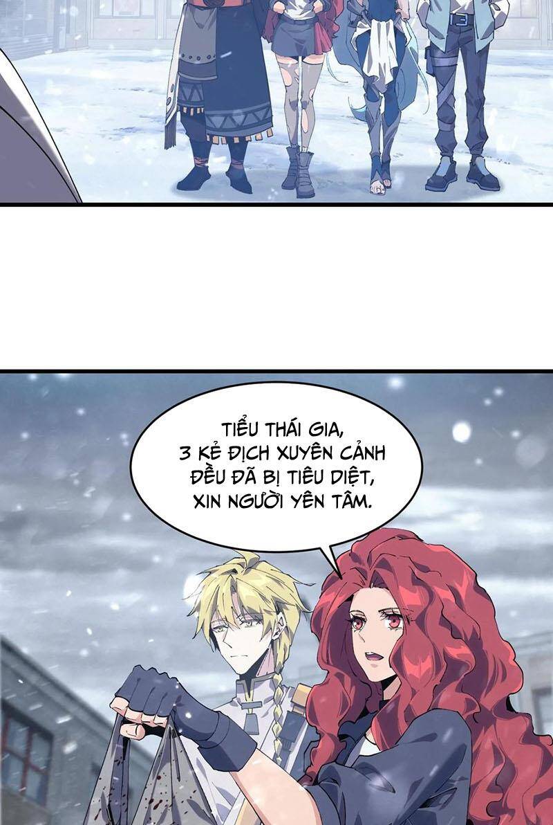 Ta Học Trảm Thần Trong Bệnh Viện Tâm Thần - Chapter 92 - Page 8