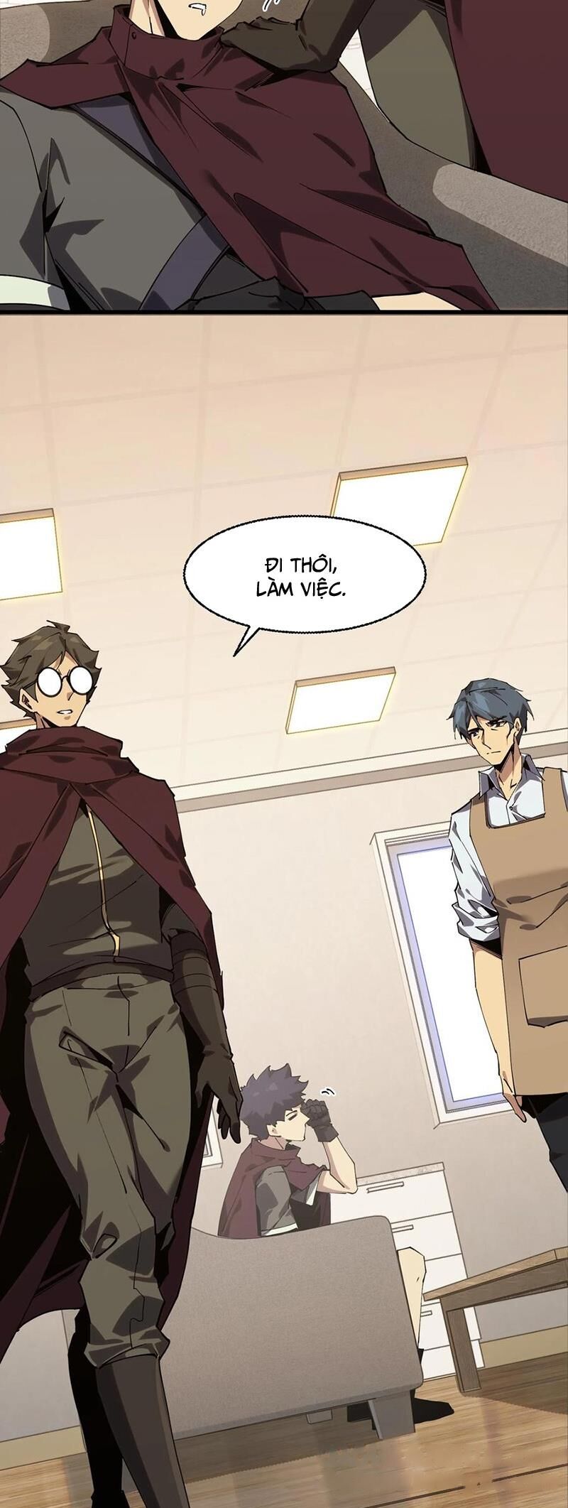 Ta Học Trảm Thần Trong Bệnh Viện Tâm Thần - Chapter 93 - Page 5