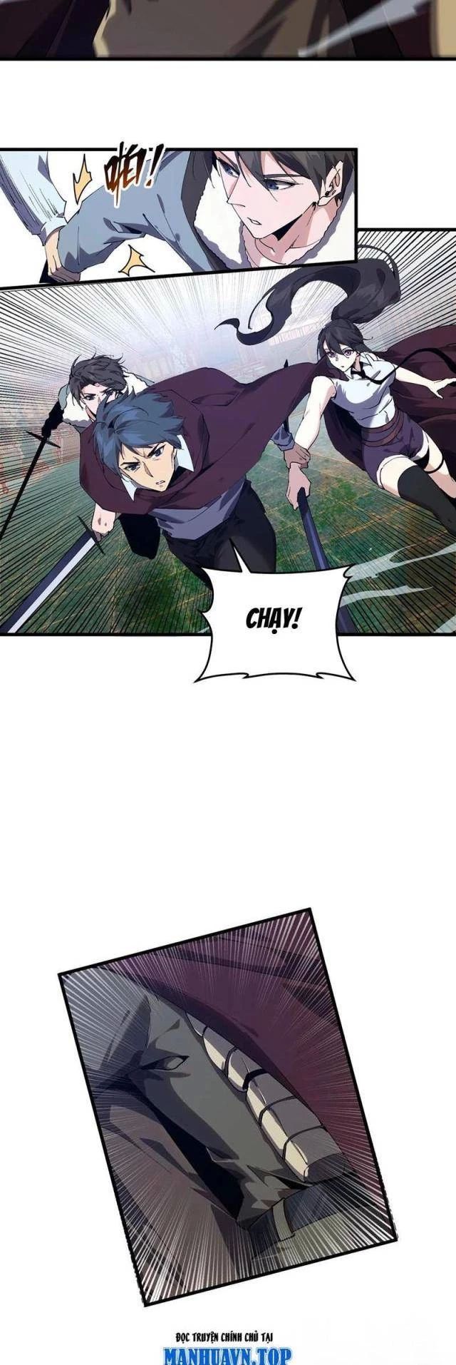 Ta Học Trảm Thần Trong Bệnh Viện Tâm Thần - Chapter 97 - Page 10