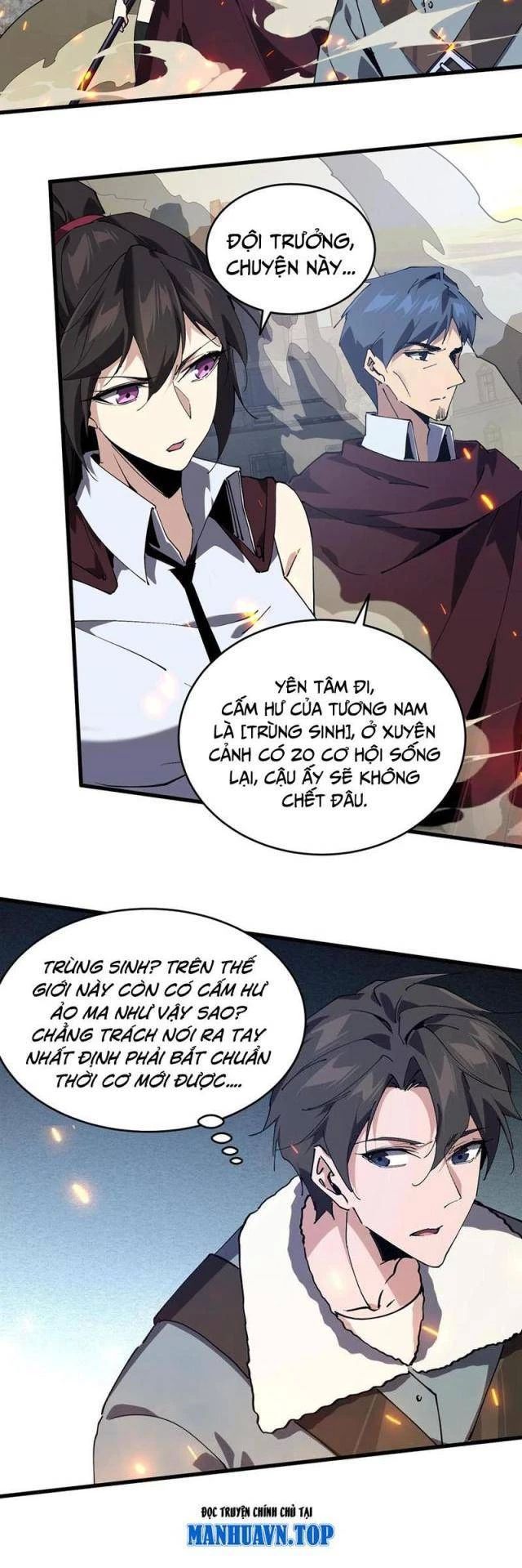 Ta Học Trảm Thần Trong Bệnh Viện Tâm Thần - Chapter 97 - Page 12