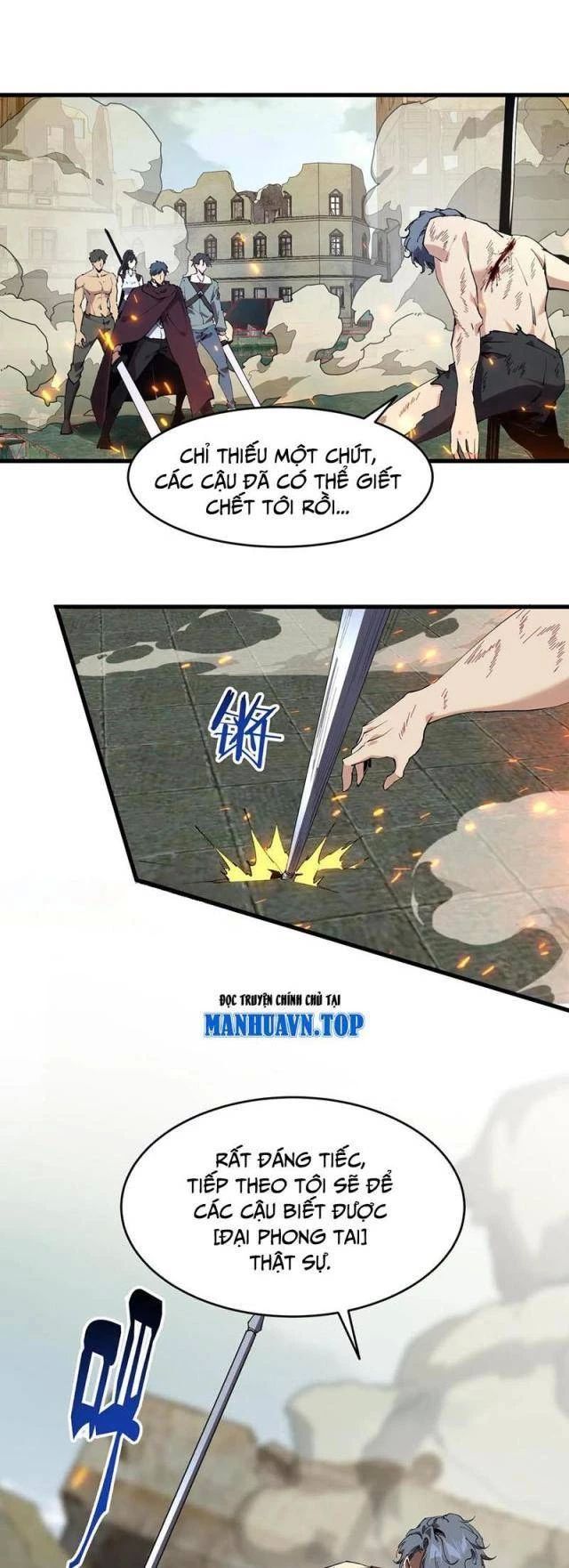 Ta Học Trảm Thần Trong Bệnh Viện Tâm Thần - Chapter 97 - Page 17