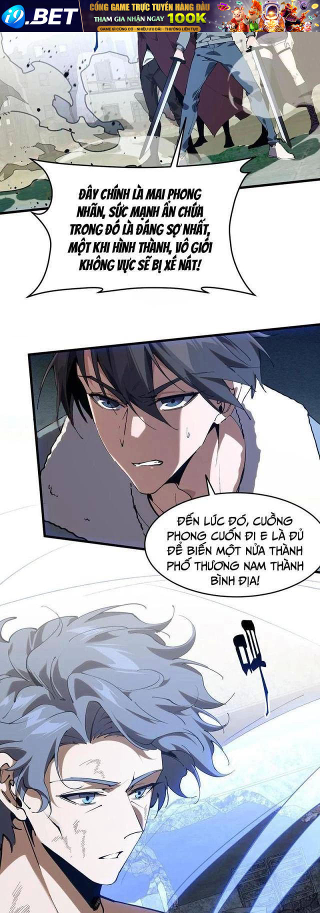 Ta Học Trảm Thần Trong Bệnh Viện Tâm Thần - Chapter 97 - Page 21