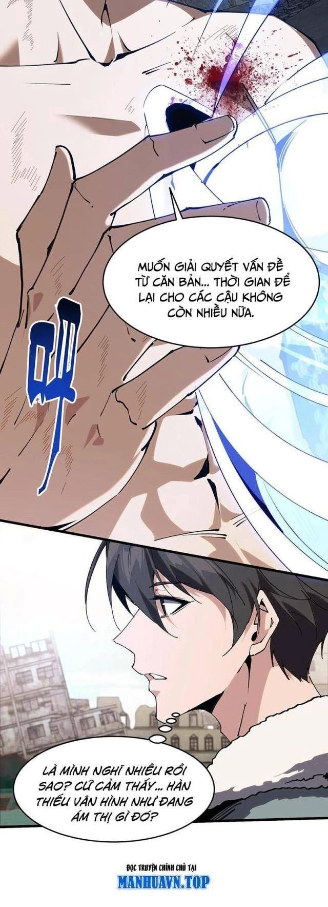 Ta Học Trảm Thần Trong Bệnh Viện Tâm Thần - Chapter 97 - Page 22