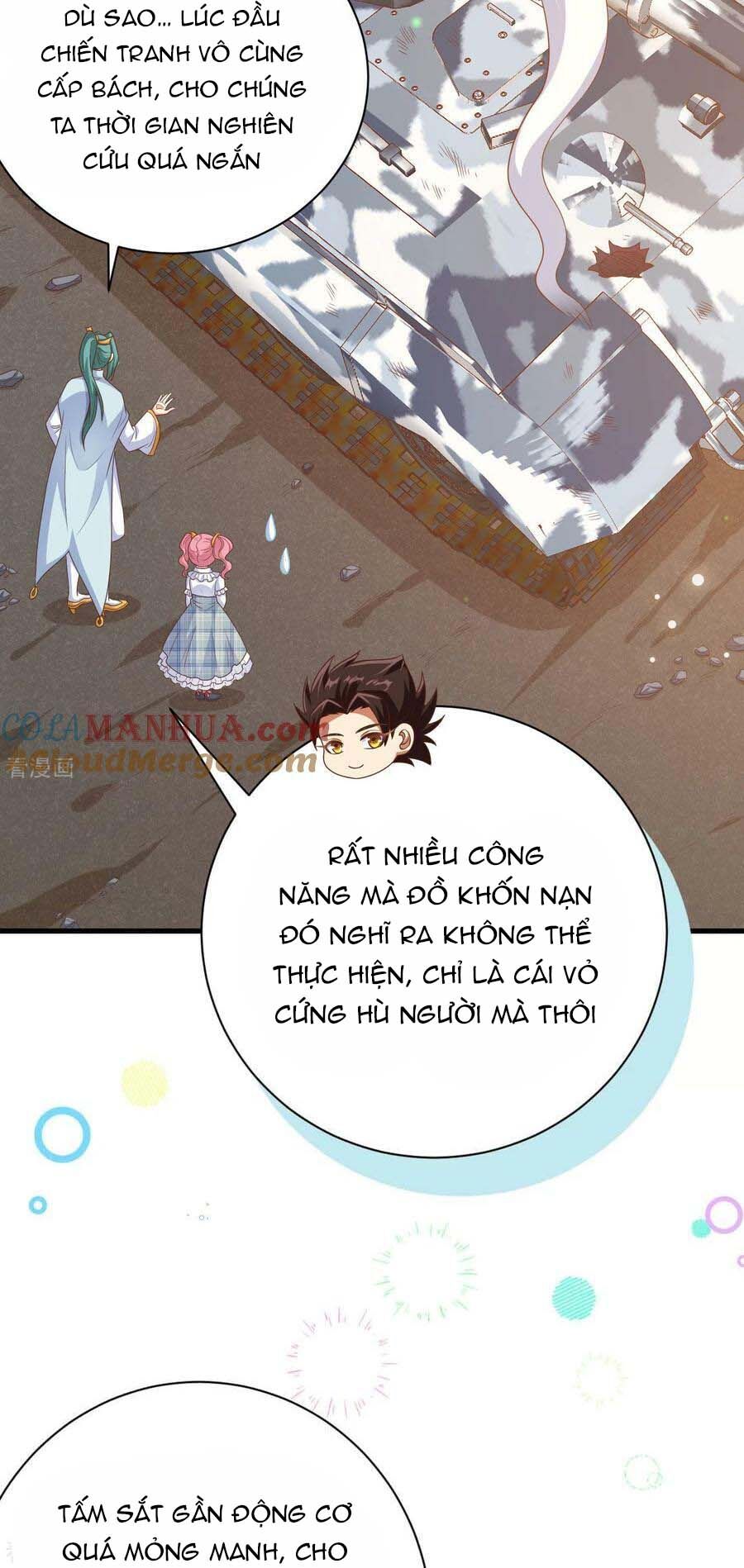 Từ Hôm Nay Bắt Đầu Làm Thành Chủ - Chapter 453 - Page 23