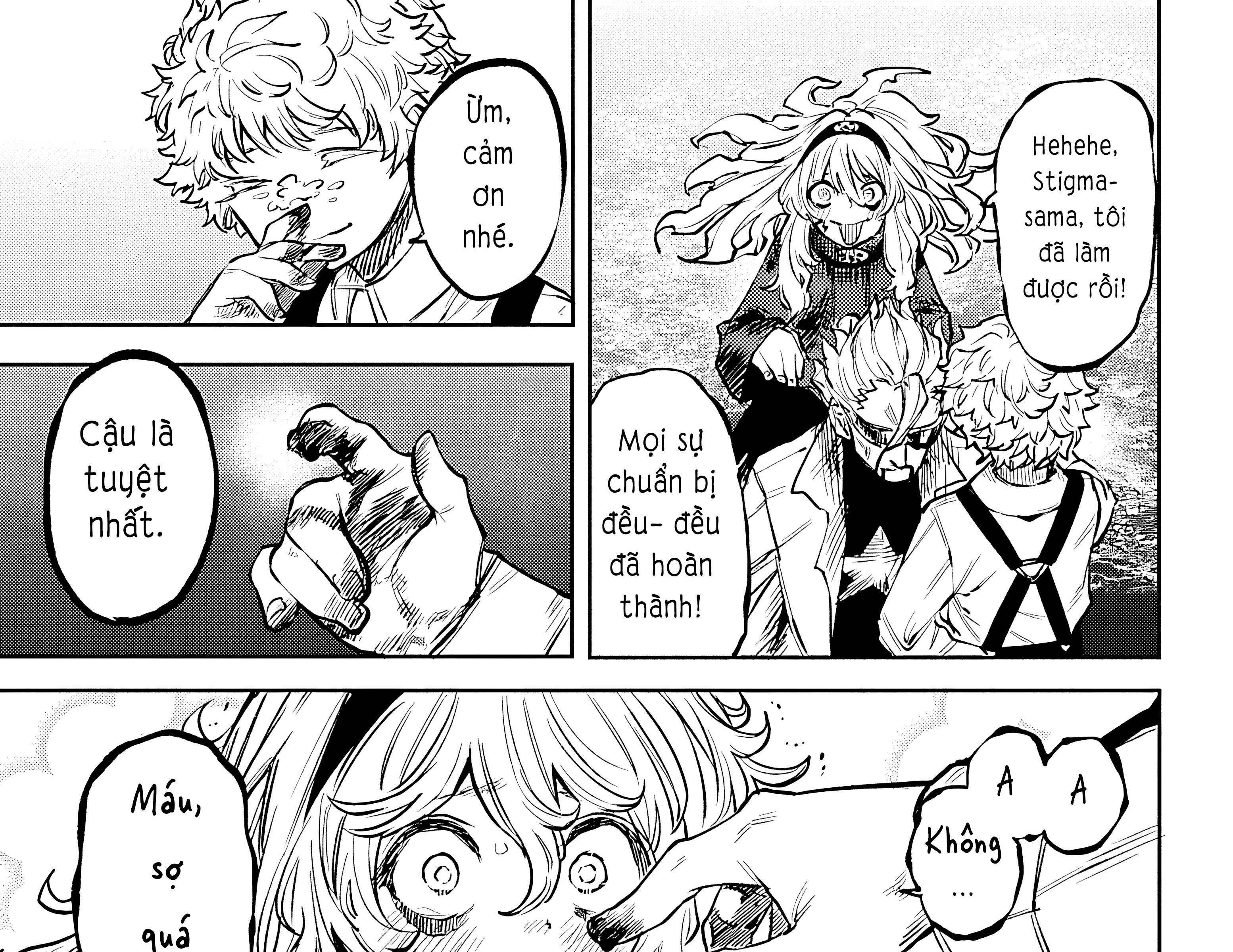 Shy - Chapter 55 - Page 8