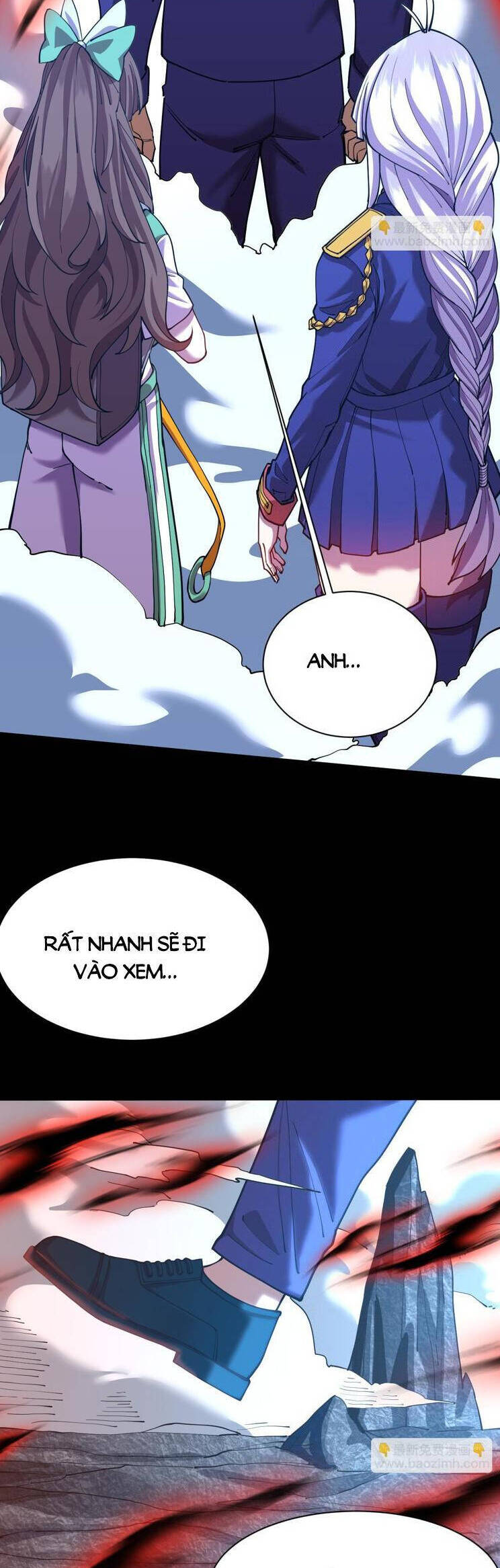 Cao Võ Hạ Cánh Đến Một Vạn Năm Sau - Chapter 149.1 - Page 16