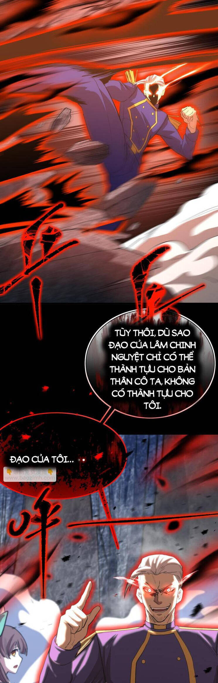 Cao Võ Hạ Cánh Đến Một Vạn Năm Sau - Chapter 149.1 - Page 29