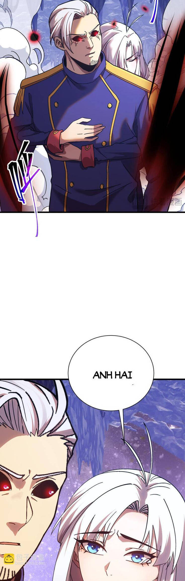 Cao Võ Hạ Cánh Đến Một Vạn Năm Sau - Chapter 149.1 - Page 35