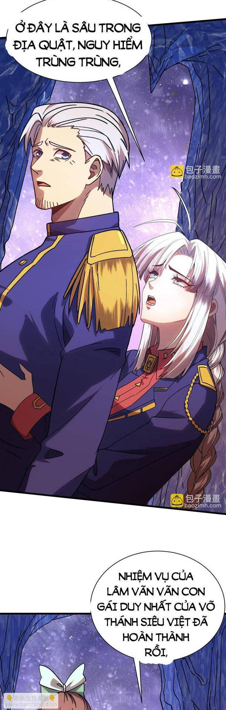 Cao Võ Hạ Cánh Đến Một Vạn Năm Sau - Chapter 149.1 - Page 37