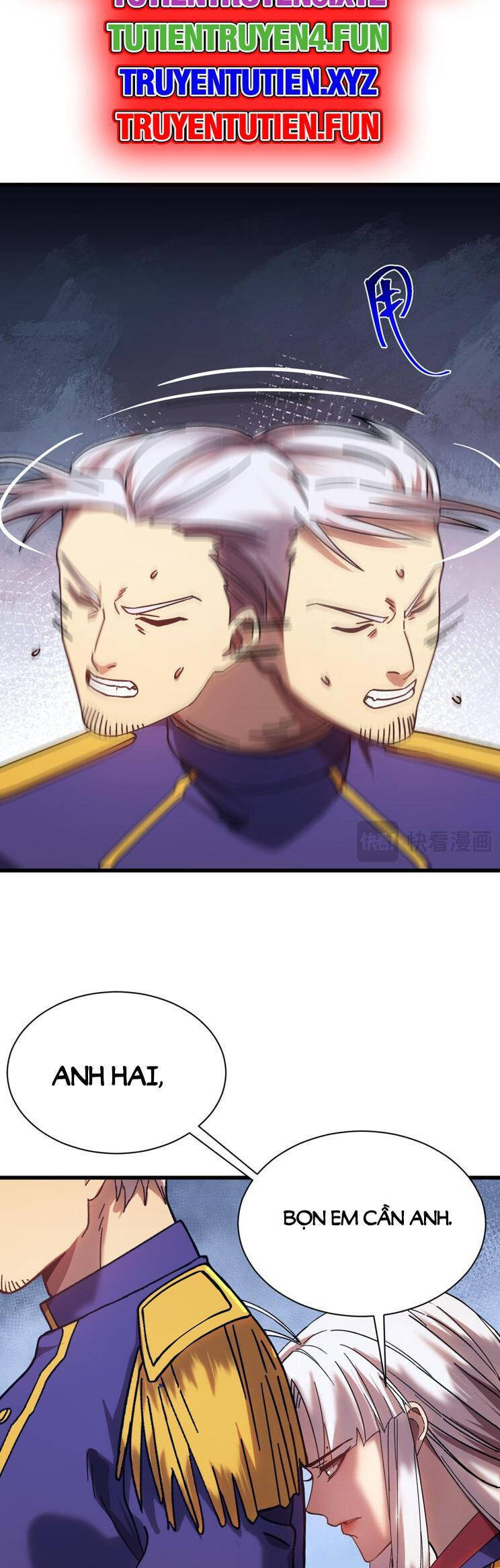 Cao Võ Hạ Cánh Đến Một Vạn Năm Sau - Chapter 149.1 - Page 39