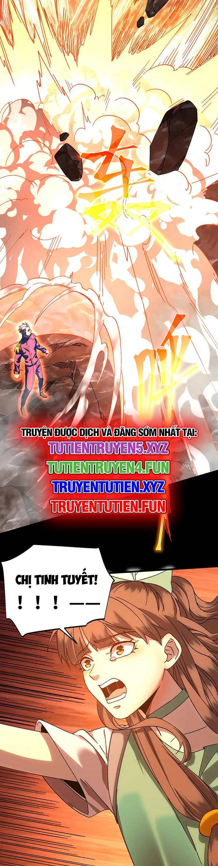 Cao Võ Hạ Cánh Đến Một Vạn Năm Sau - Chapter 149.1 - Page 48