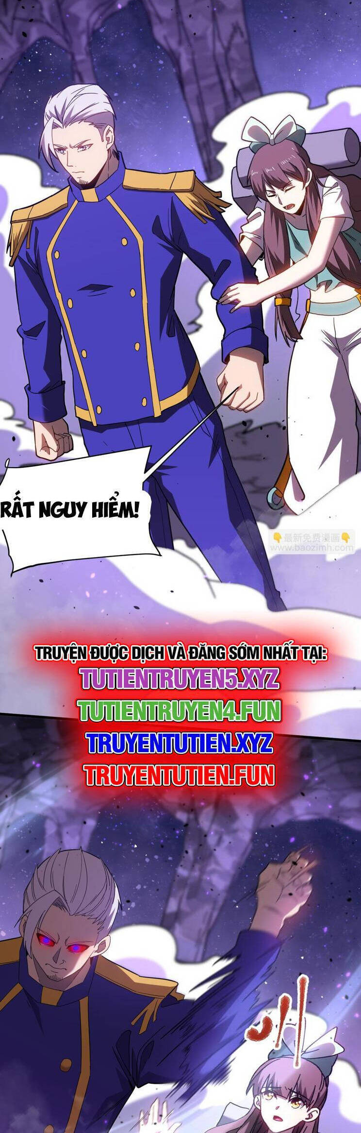 Cao Võ Hạ Cánh Đến Một Vạn Năm Sau - Chapter 149.1 - Page 8