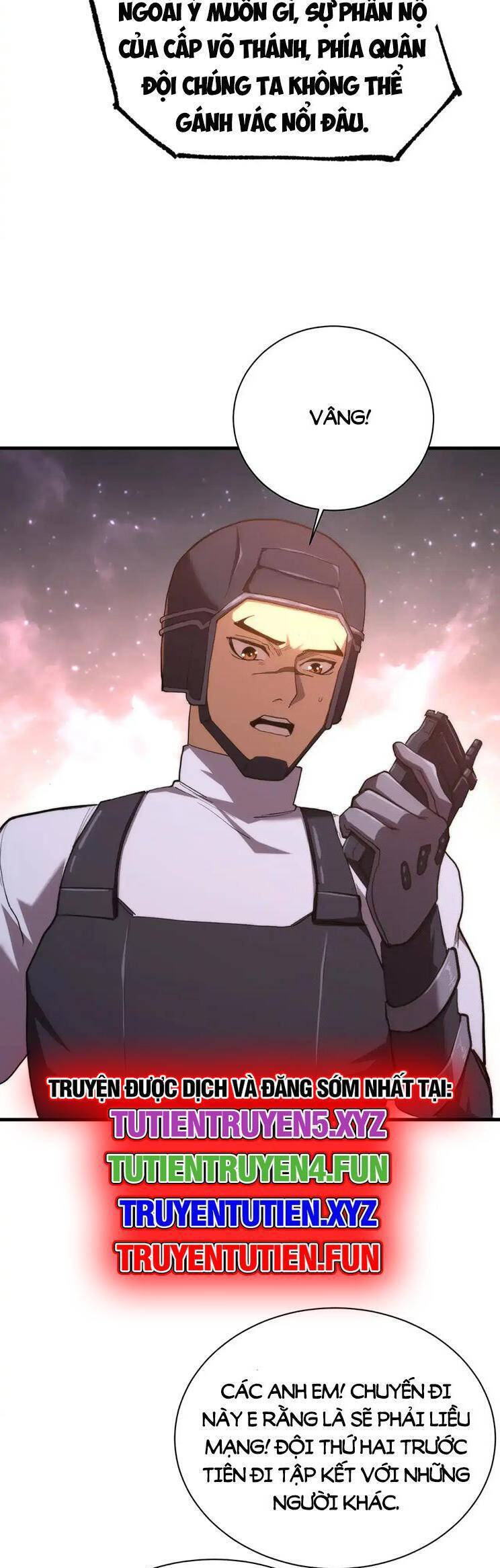 Cao Võ Hạ Cánh Đến Một Vạn Năm Sau - Chapter 150 - Page 15