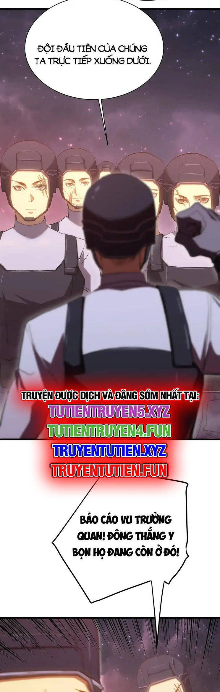 Cao Võ Hạ Cánh Đến Một Vạn Năm Sau - Chapter 150 - Page 16