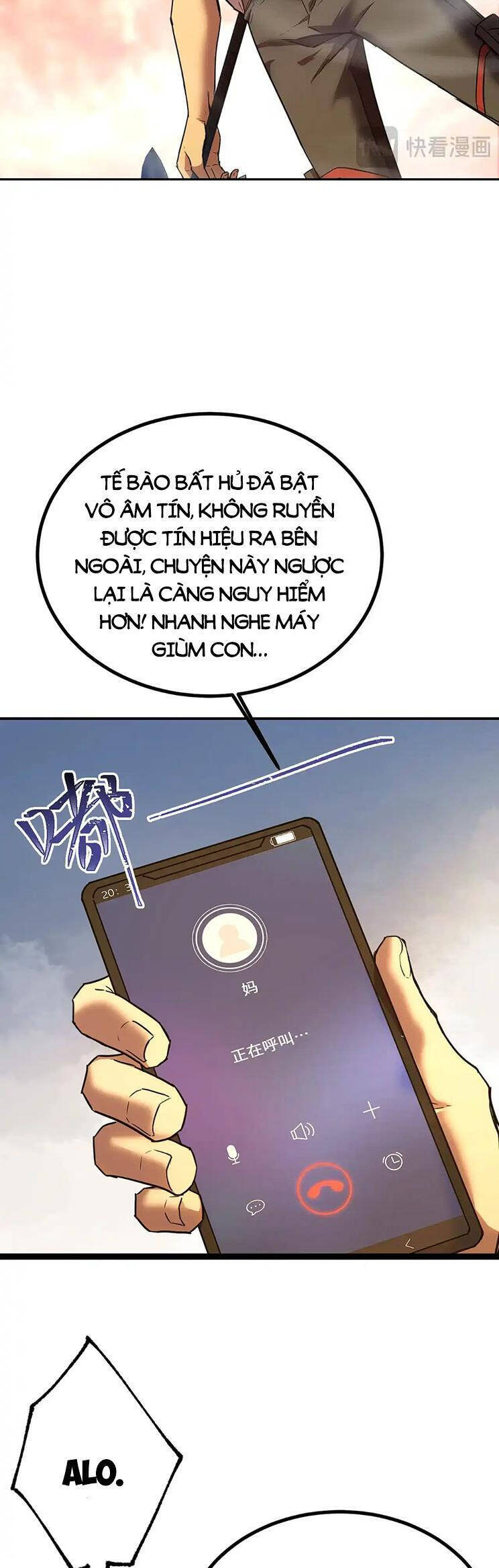 Cao Võ Hạ Cánh Đến Một Vạn Năm Sau - Chapter 150 - Page 3