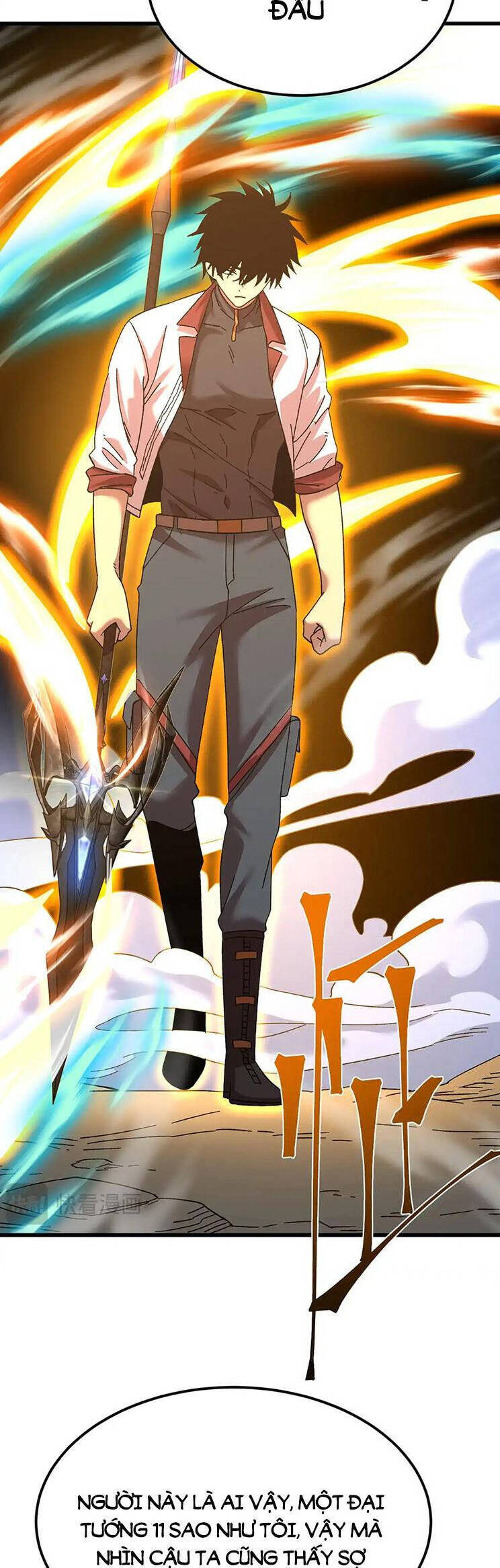 Cao Võ Hạ Cánh Đến Một Vạn Năm Sau - Chapter 150 - Page 32