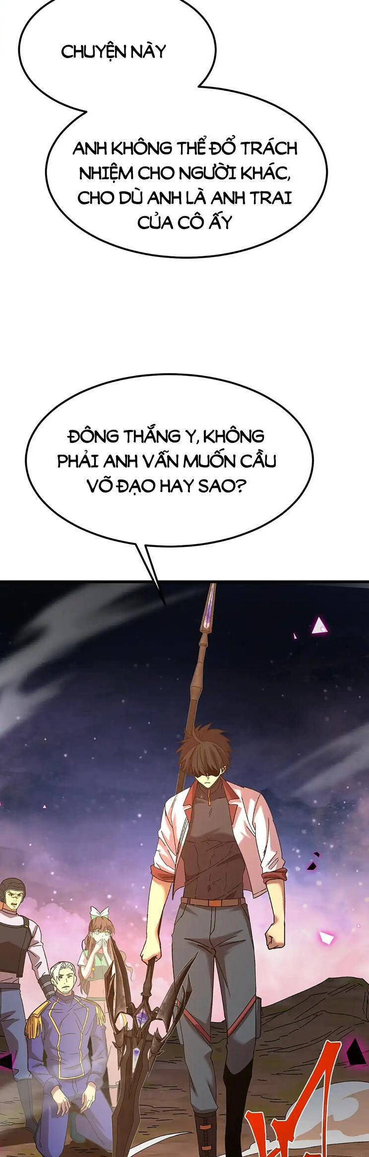 Cao Võ Hạ Cánh Đến Một Vạn Năm Sau - Chapter 150 - Page 39