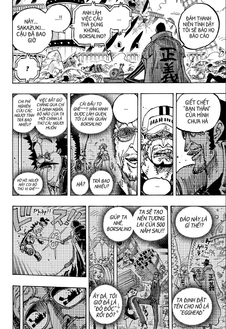 Đảo Hải Tặc - Chapter 1124 - Page 4