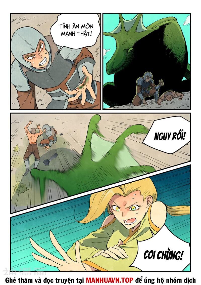 Tinh Võ Thần Quyết - Chapter 691 - Page 10