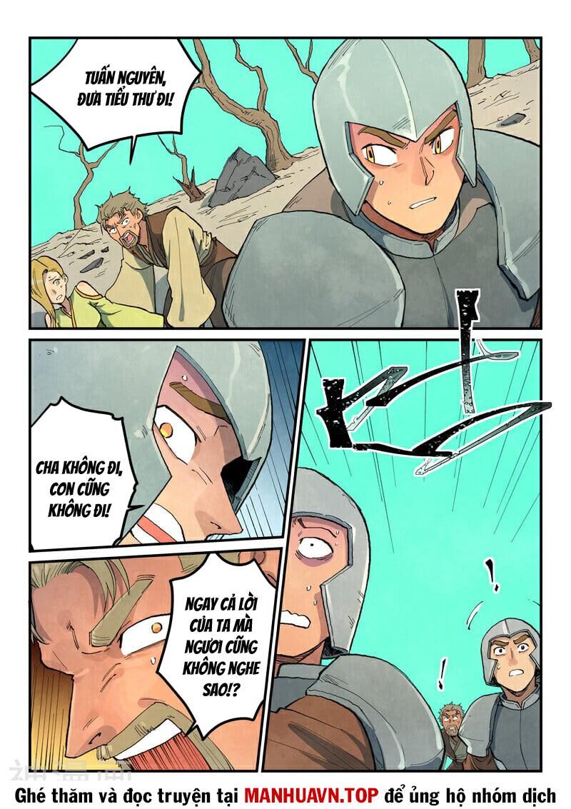 Tinh Võ Thần Quyết - Chapter 691 - Page 3