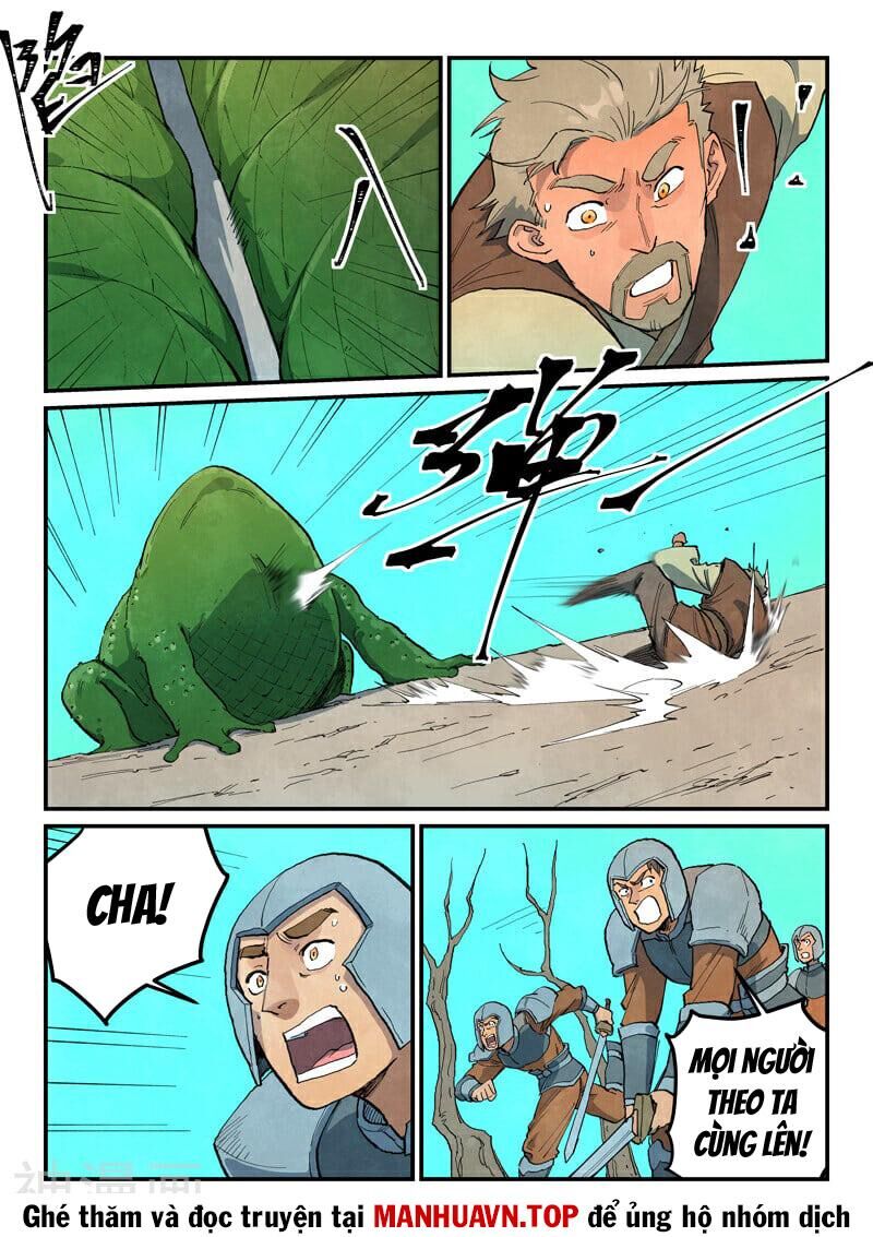 Tinh Võ Thần Quyết - Chapter 691 - Page 7