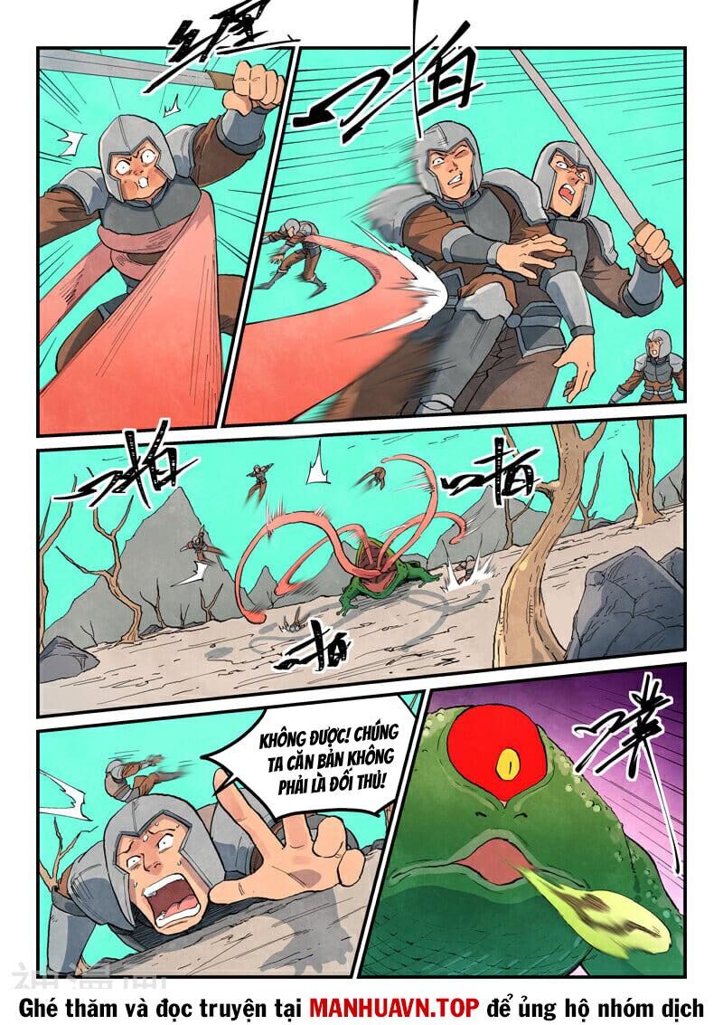 Tinh Võ Thần Quyết - Chapter 691 - Page 8