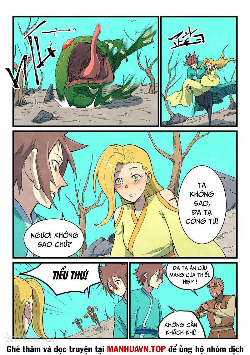 Tinh Võ Thần Quyết - Chapter 692 - Page 5