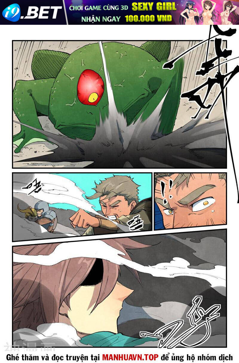 Tinh Võ Thần Quyết - Chapter 692 - Page 7