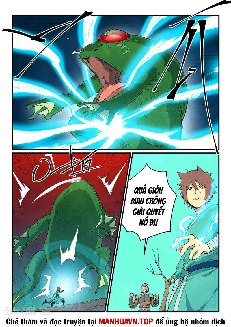 Tinh Võ Thần Quyết - Chapter 693 - Page 4