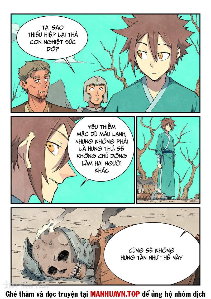 Tinh Võ Thần Quyết - Chapter 693 - Page 7