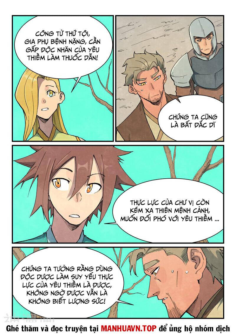 Tinh Võ Thần Quyết - Chapter 693 - Page 8