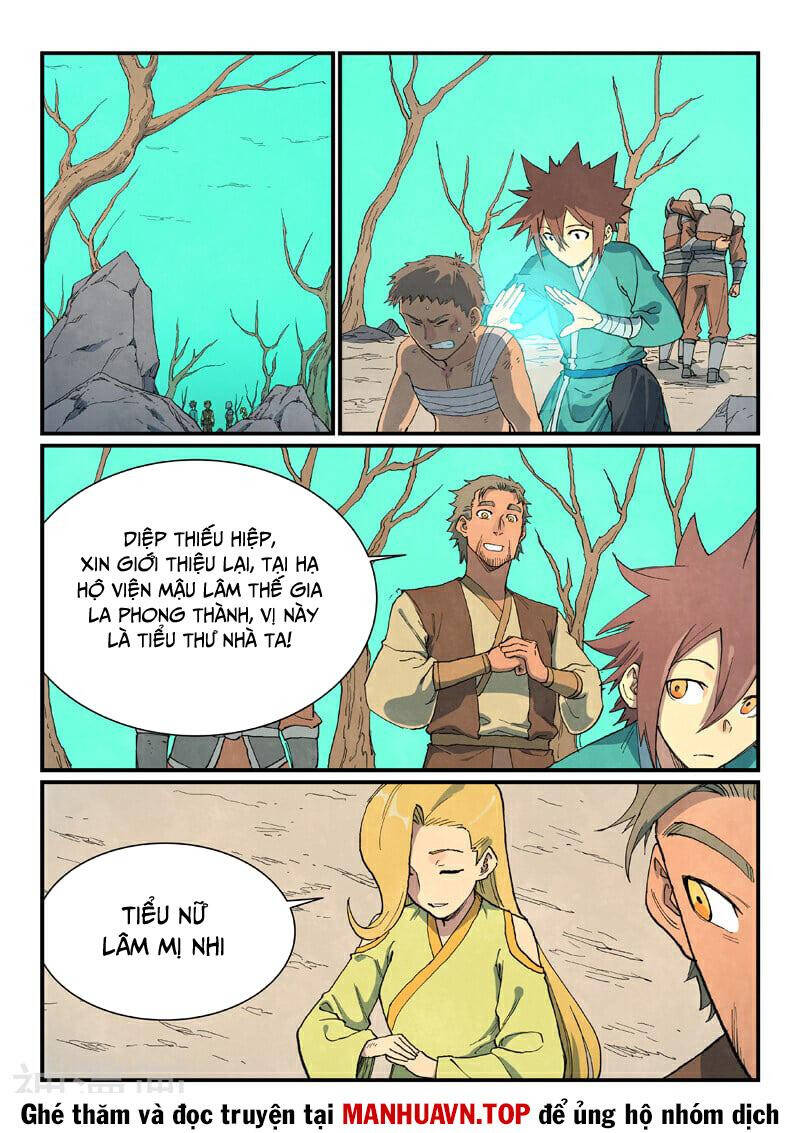 Tinh Võ Thần Quyết - Chapter 694 - Page 3