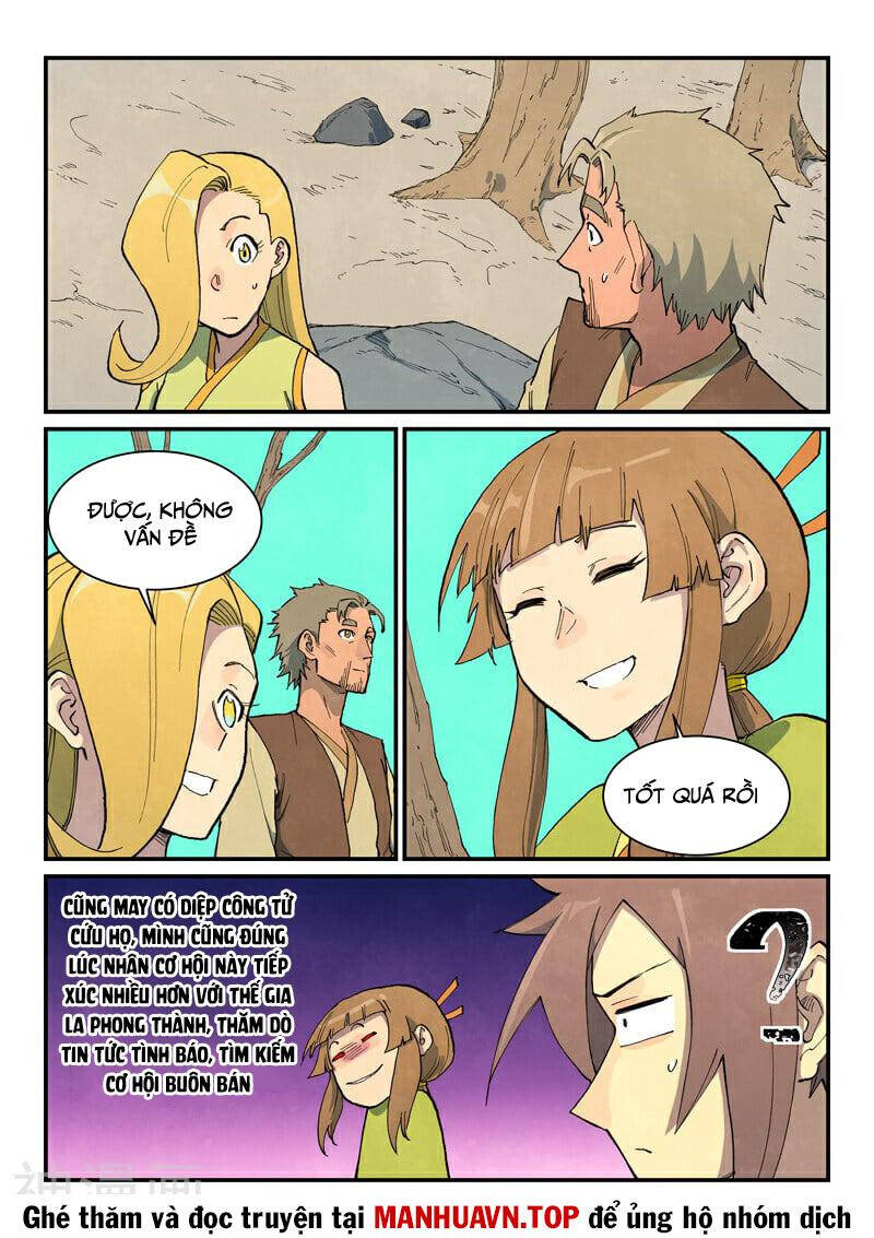 Tinh Võ Thần Quyết - Chapter 694 - Page 7