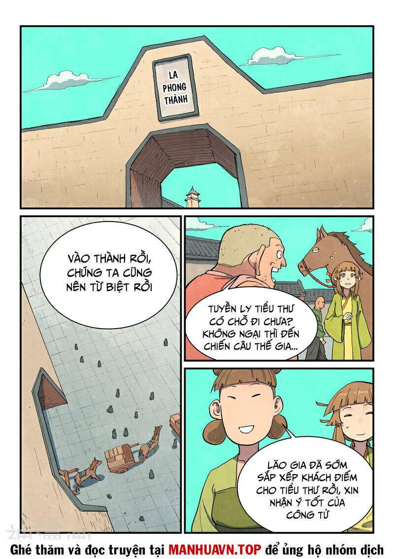 Tinh Võ Thần Quyết - Chapter 694 - Page 8