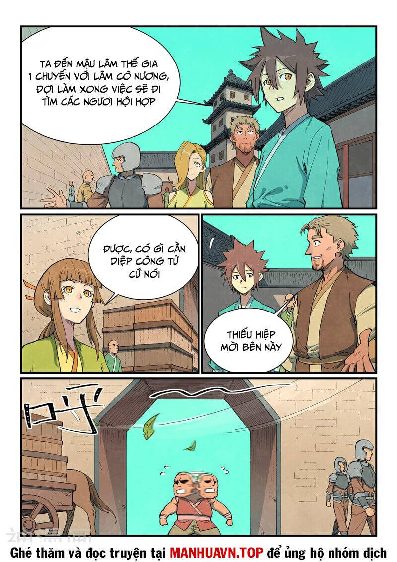 Tinh Võ Thần Quyết - Chapter 694 - Page 9