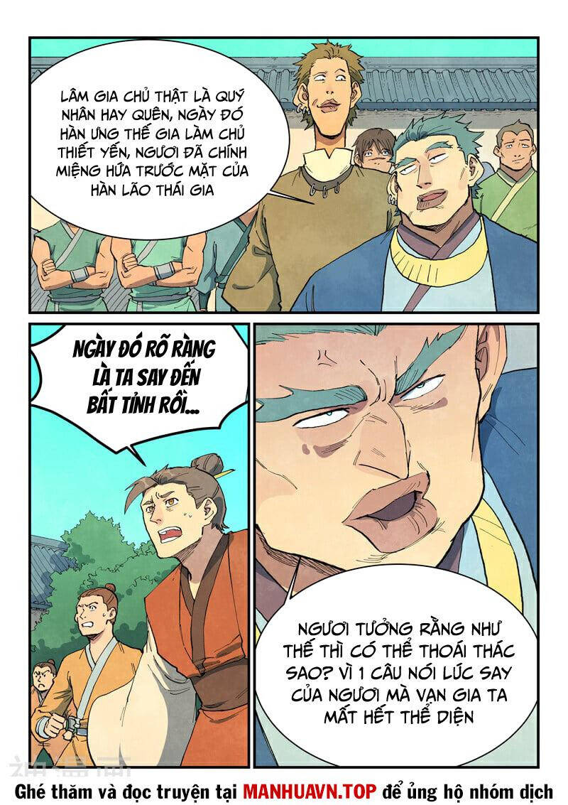 Tinh Võ Thần Quyết - Chapter 695 - Page 4