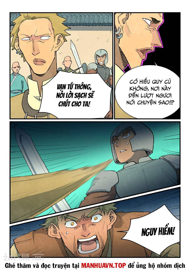 Tinh Võ Thần Quyết - Chapter 695 - Page 8