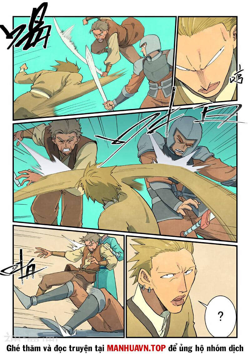 Tinh Võ Thần Quyết - Chapter 695 - Page 9