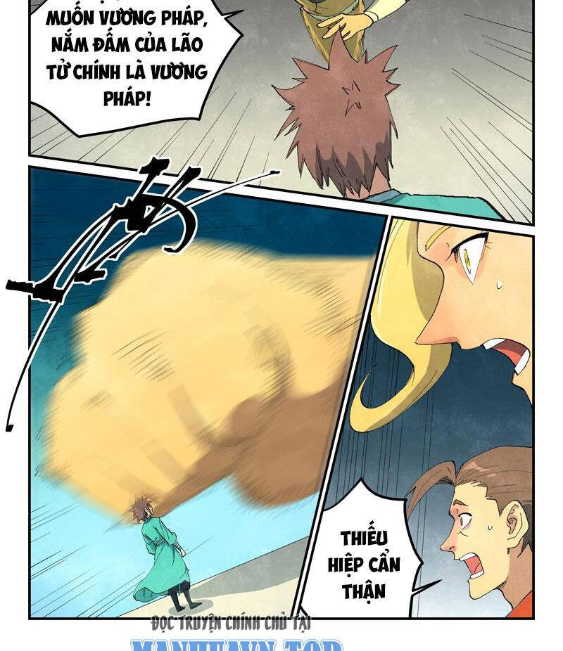 Tinh Võ Thần Quyết - Chapter 696 - Page 9